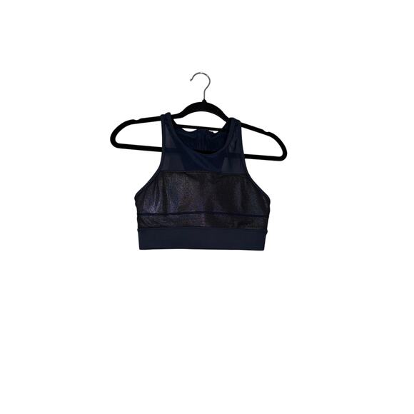 Zyia Active All Star Sports Bra In Navy Blue - Picture 4 of 5